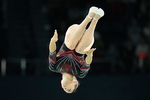 Paris 2024 Gymnastics Trampoline