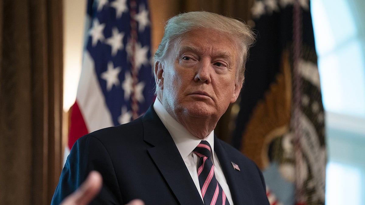 AP : Former US President Donald Trump