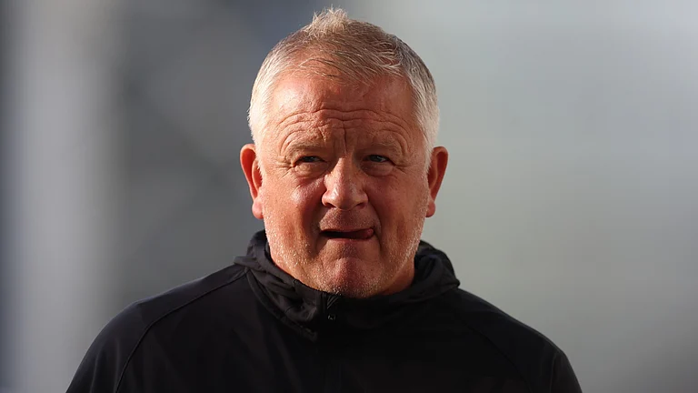 Sheffield United manager, Chris Wilder - null