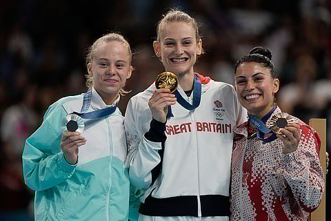 Paris 2024 Olympics Gymnastics Trampoline