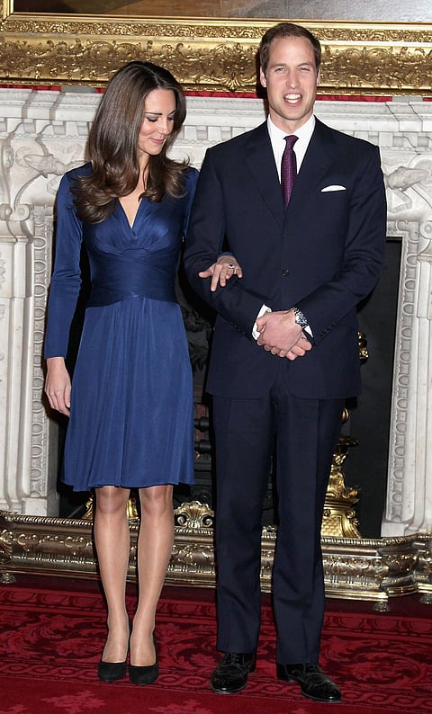 Kate Middleton and Prince William