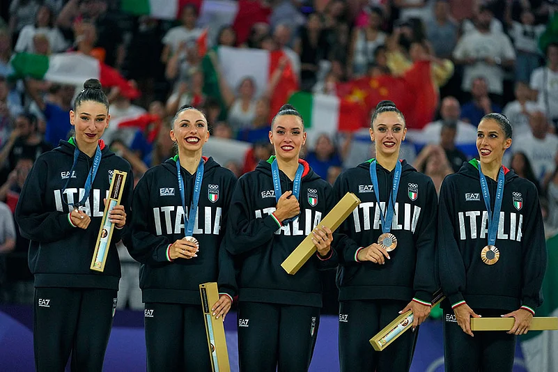 Olympics 2024 Rhythmic Gymnastics