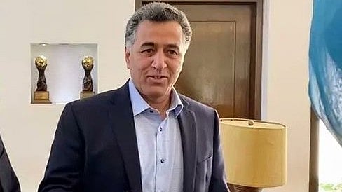 Former ISI Chief Faiz Hameed