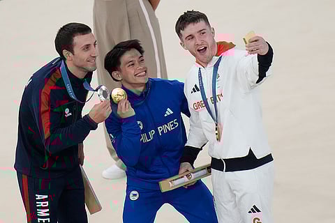 Paris Olympics Games Artistic Gymnastics