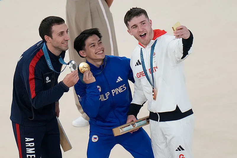 Olympics 2024 Artistic Gymnastics