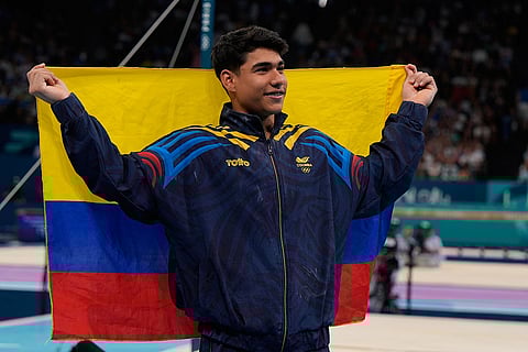 Paris 2024 Olympics Artistic Gymnastics