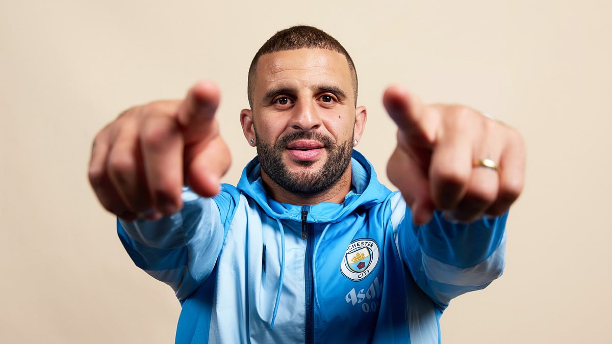 Manchester City's Kyle Walker is ready for another league campaign - null