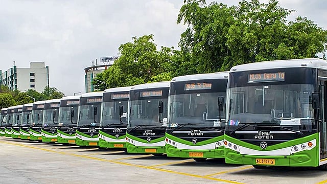 Foundation Stone Laid For India's Largest Electric Bus Depot In Delhi | All That We Know About It