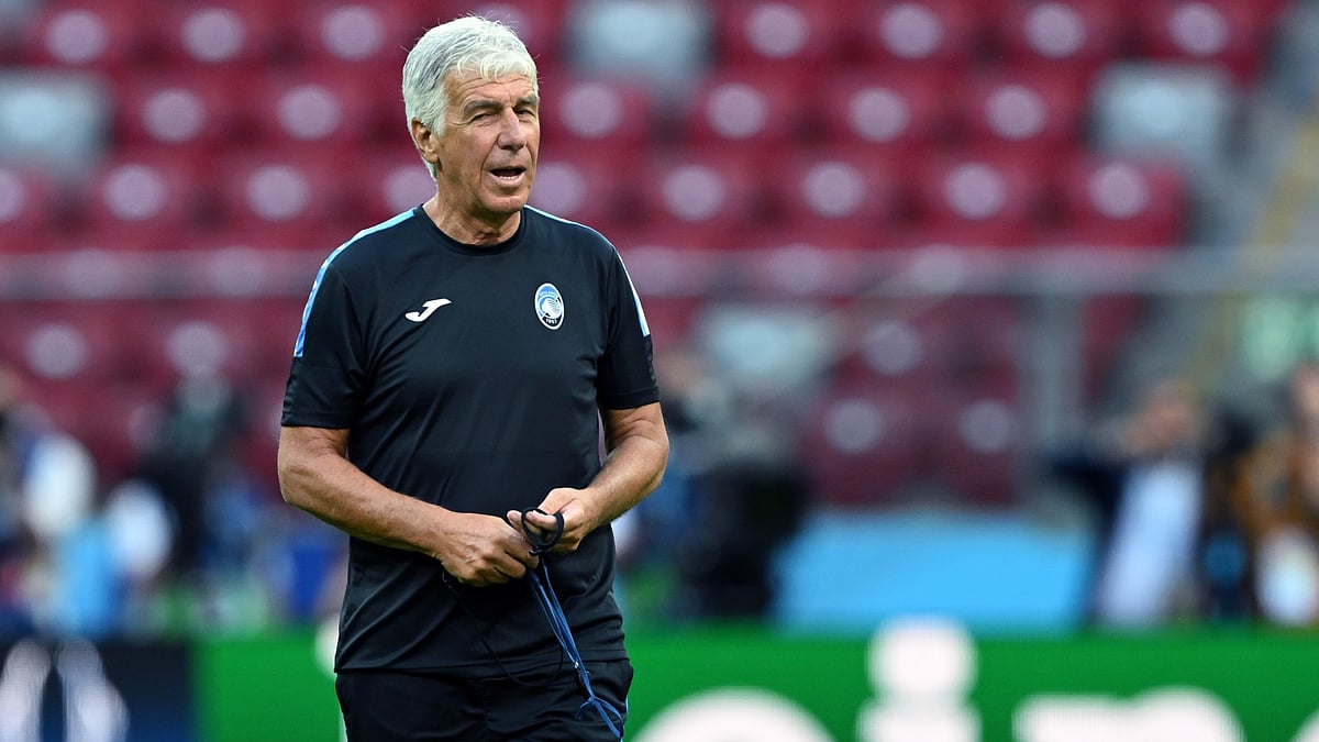 Atalanta head coach, Gian Piero Gasperini