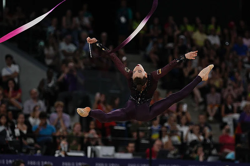 Paris Olympics Rhythmic Gymnastics