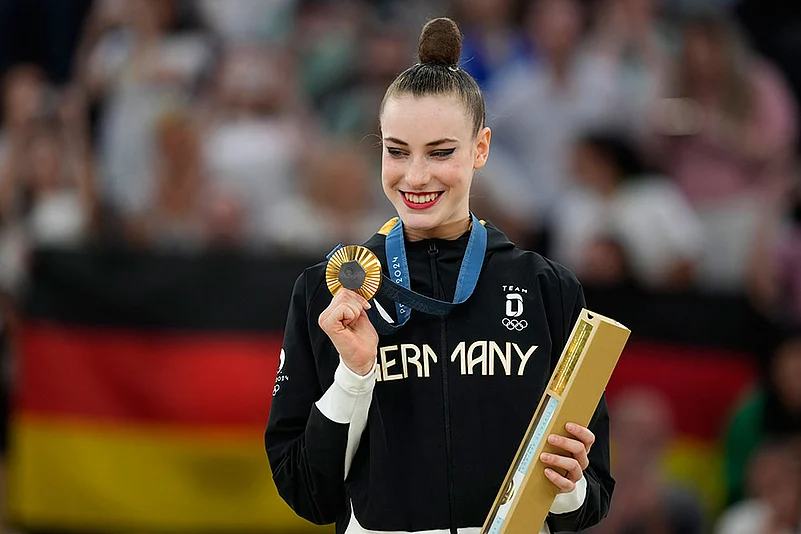 Olympic Games 2024 Rhythmic Gymnastics