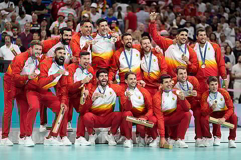 Paris Olympics Games Handball