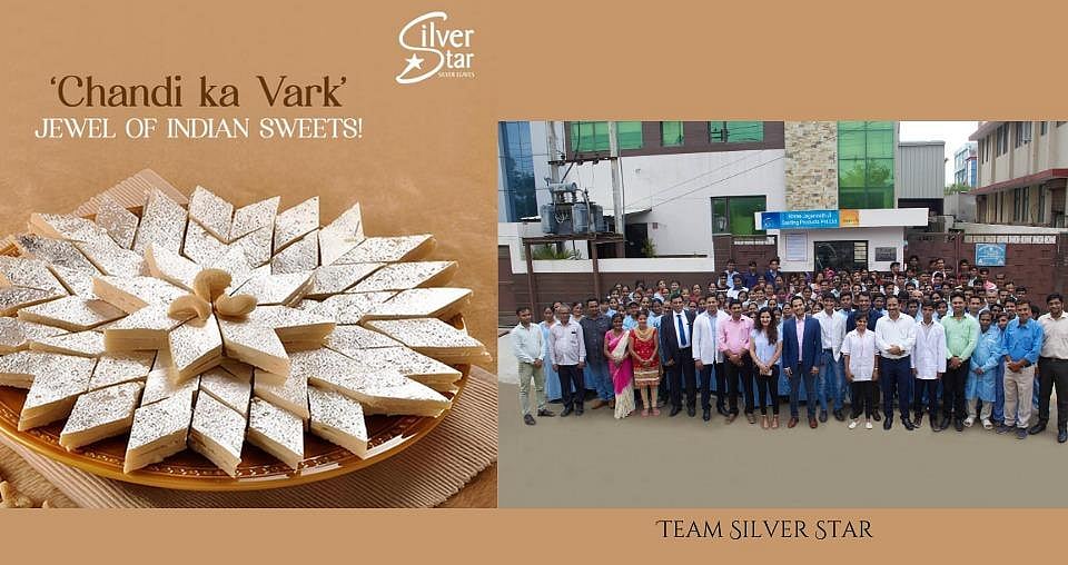 Safeguarding Silver: Husband-Wife Team Creates Hygienic Solution For Edible Silver Leaf