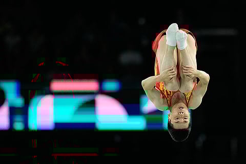 Paris Olympics 2024 Gymnastics Trampoline