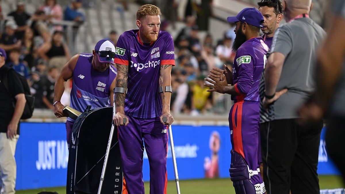 England captain Ben Stokes will miss the upcoming Sri Lanka Test series. - null