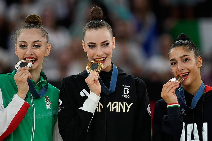 2024 Summer Olympics Rhythmic Gymnastics