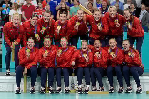 2024 Summer Olympics Handball