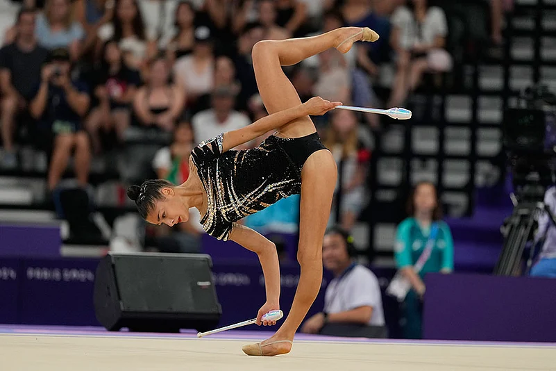 Olympics Rhythmic Gymnastics