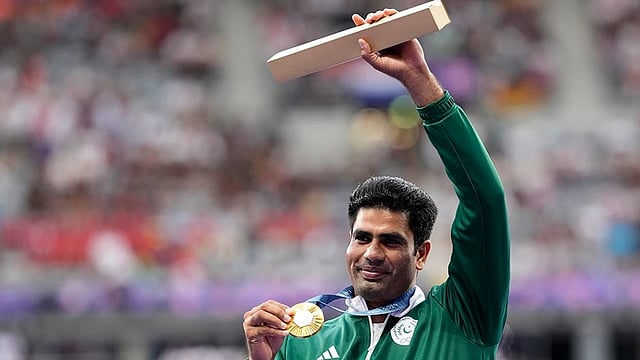 Arshad Nadeem Bathed In Glory: Pakistan's Punjab Govt Offers 10 Million Rupees And Car