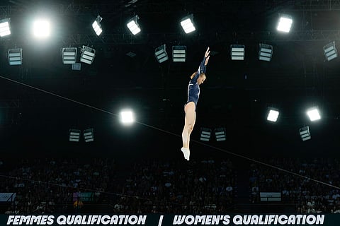 Olympic Games 2024 Gymnastics Trampoline