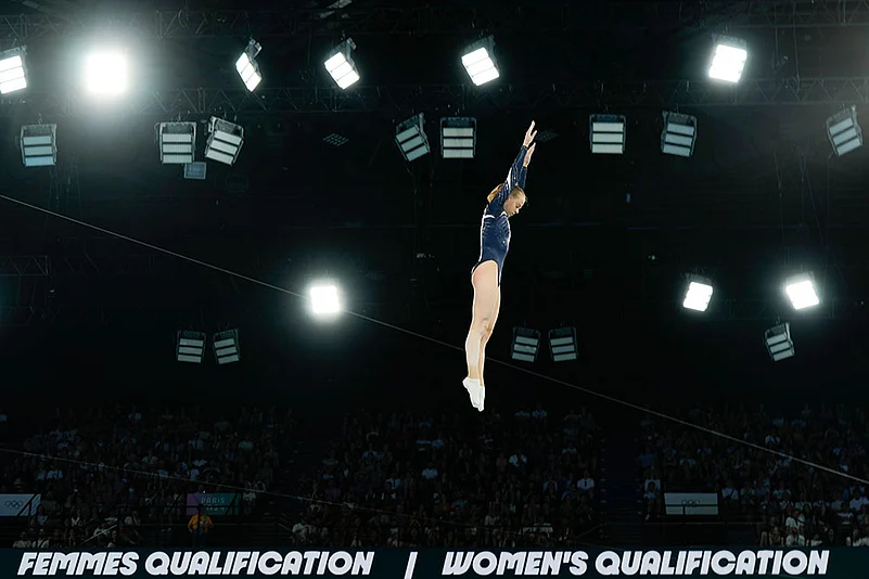 2024 Summer Olympics Gymnastics Trampoline