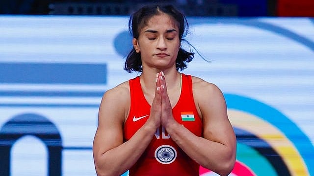 X/CricCrazyJohns : Indian wrestler Vinesh Phogat.