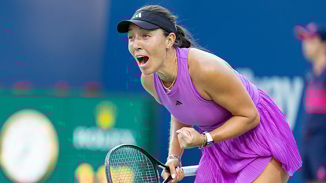 Jessica Pegula Fends Off Amanda Anisimova To Defend Canadian Open Crown