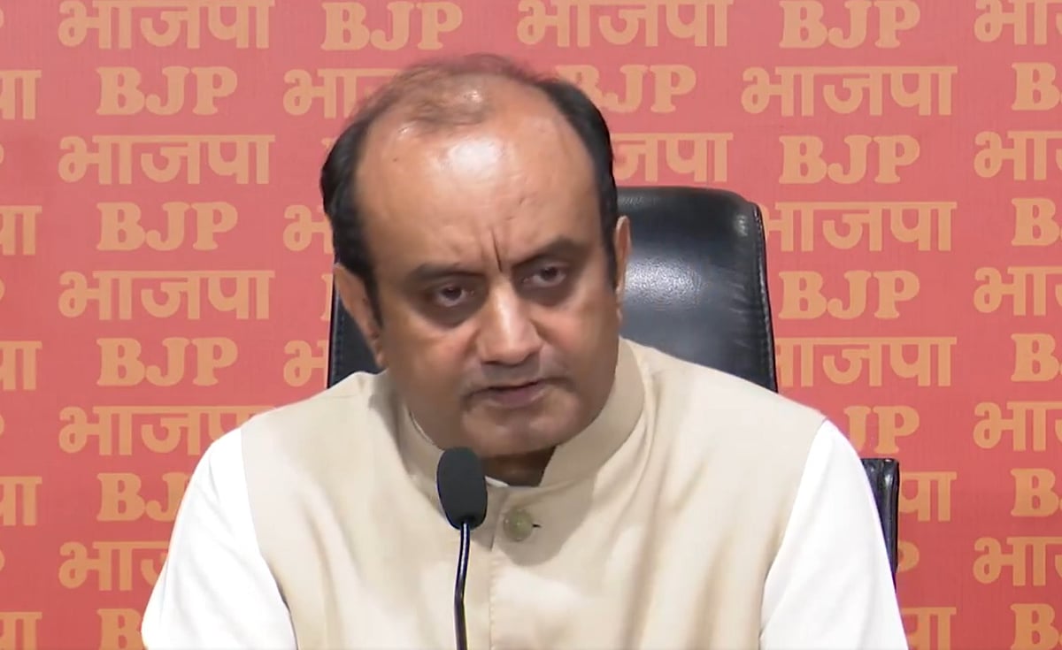 BJP spokesperson Sudhanshu Trivedi