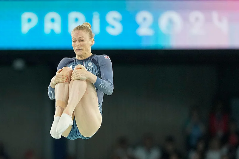 Olympic Games 2024 Gymnastics Trampoline