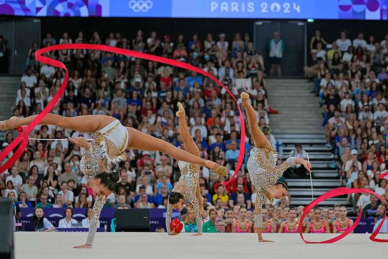 Olympic Games 2024 Rhythmic Gymnastics