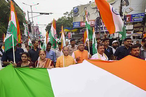'Har Ghar Tiranga' campaign in Patna