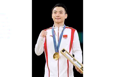 2024 Summer Olympics Artistic Gymnastics