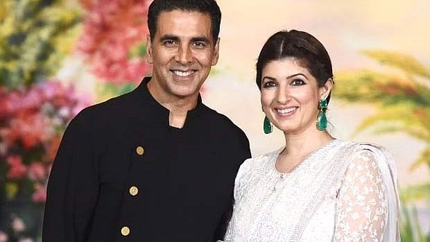 Facebook : Akshay Kumar and Twinkle Khanna