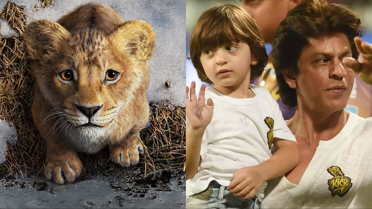 AbRam lends his voice to Mufasa: The Lion King