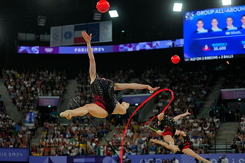 Paris 2024 Olympics Rhythmic Gymnastics