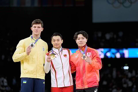 Olympics 2024 Artistic Gymnastics