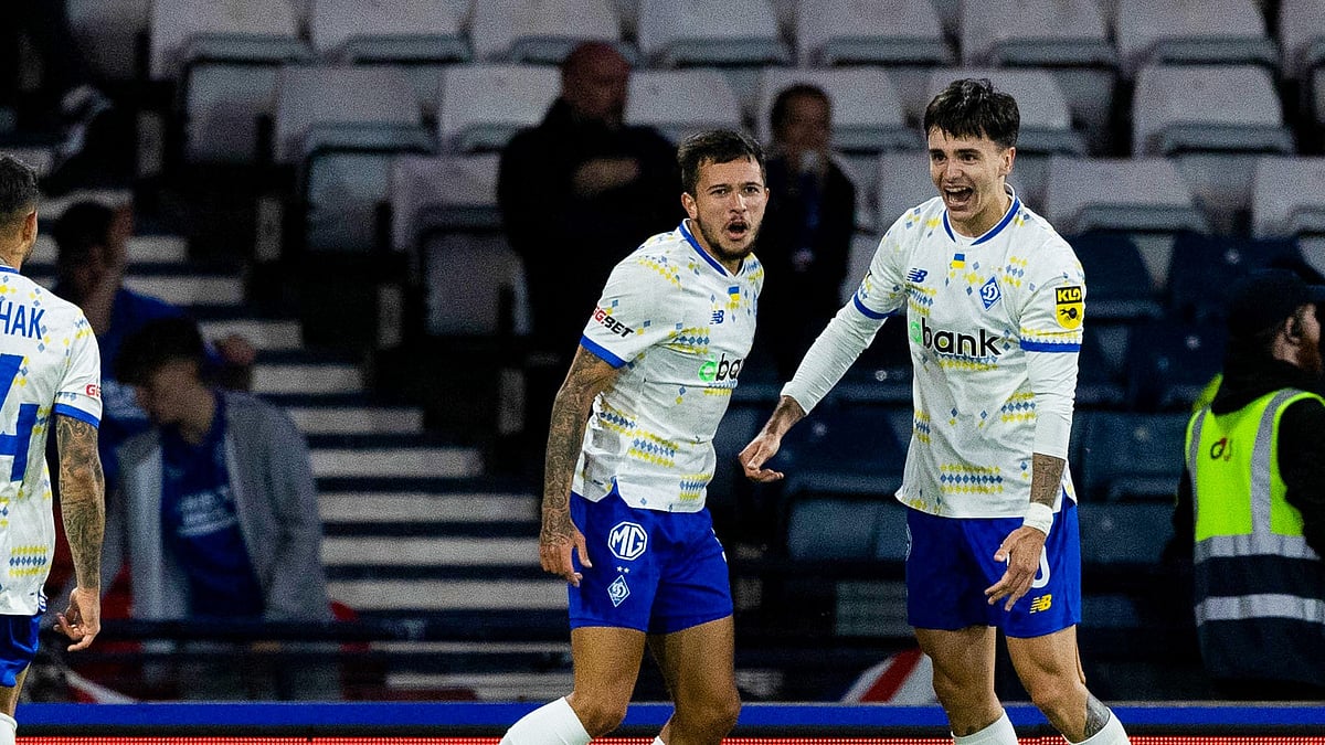 File : Dynamo Kyiv take on Maccabi Tel Aviv