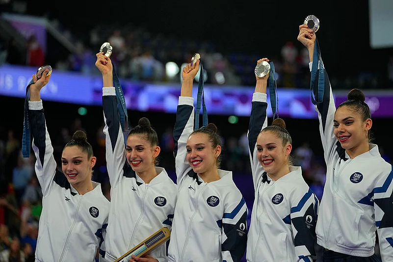 Paris Olympics Games Rhythmic Gymnastics