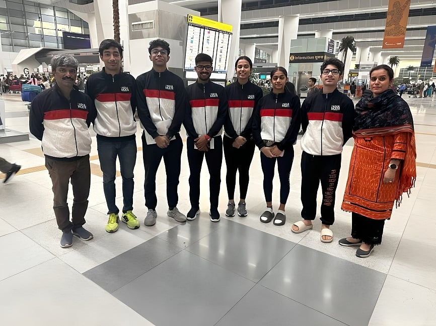 HR Ravish Roller Skating Students Tournament