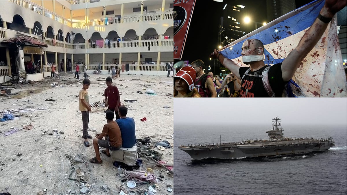 middle east tensions israel hamas iran