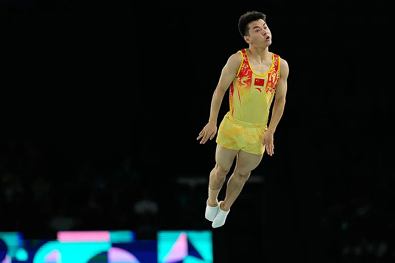 Olympics 2024 Gymnastics Trampoline