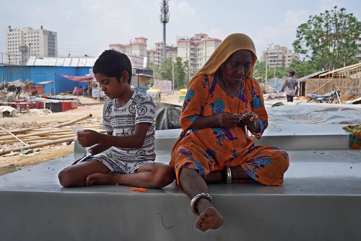 Sandasi, Banjara community, Gurgaon