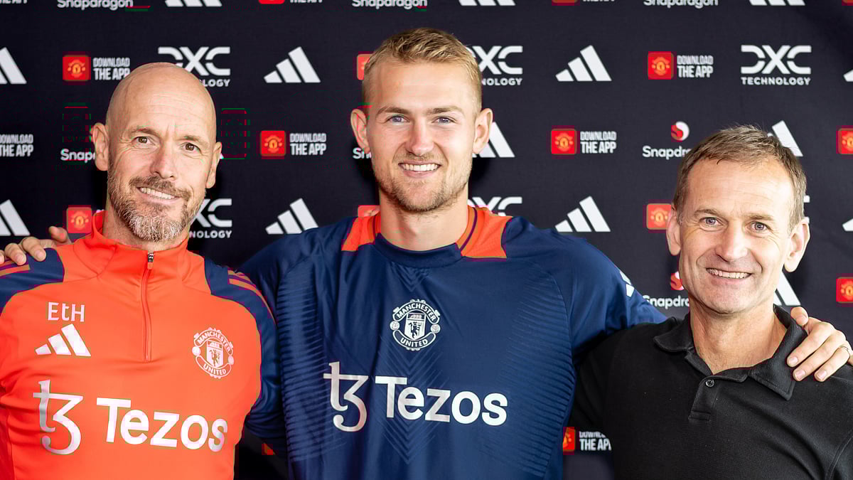 Matthijs De Ligt has joined Manchester United from Bayern Munich.
