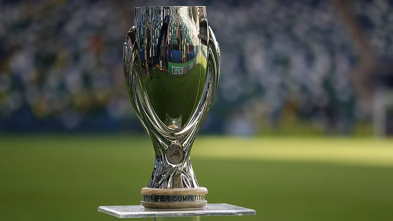 The UEFA Super Cup will be contested between Real Madrid and Atalanta. - X/9jafutballnews