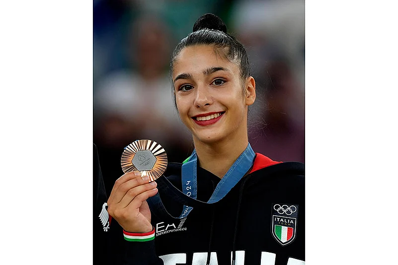 Paris 2024 Rhythmic Gymnastics
