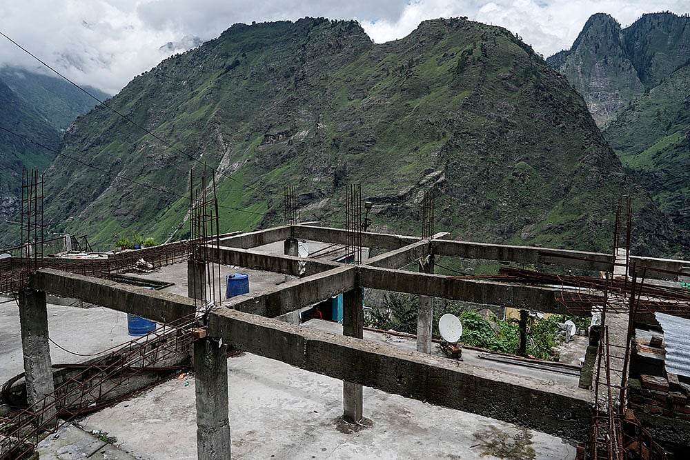 Joshimath Land Sinking crisis_3