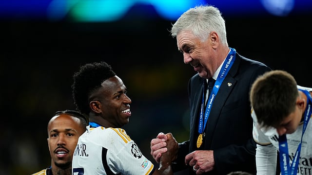 UEFA Super Cup: Vinicius Rumours 'Just Speculation', Says Ancelotti Amid Saudi Interest