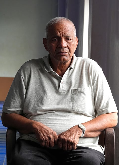 Mahavir Phogat, father of the Phogat sisters, wrestler and senior Olympic coach. He has also been a father figure for his nieces Vinesh and Priyanka and trained them from a young age.