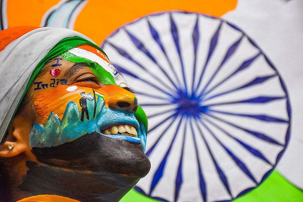 Photo: PTI : Independence day eve