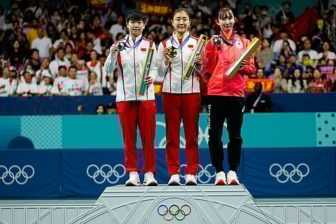 2024 Summer Olympics Table Tennis